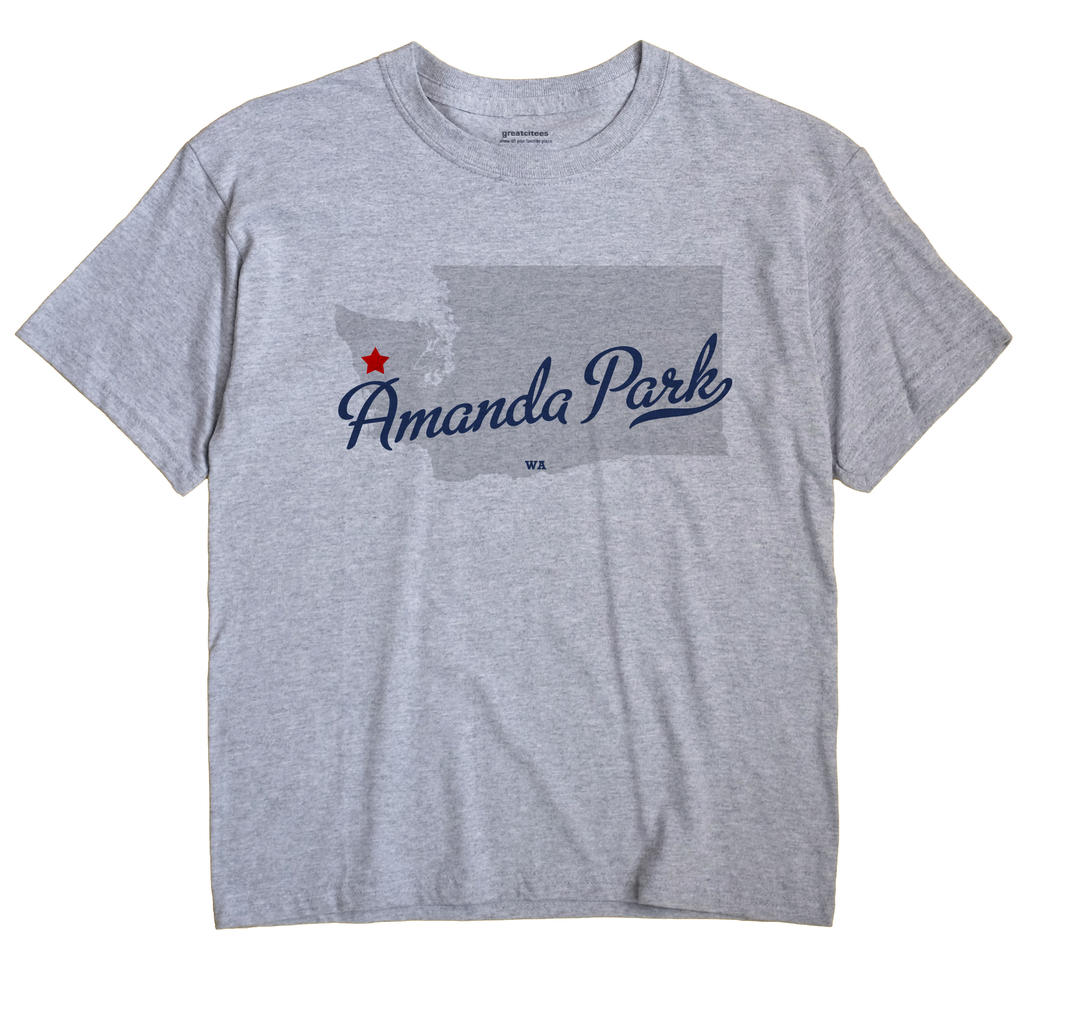Amanda Park, Washington WA Souvenir Shirt