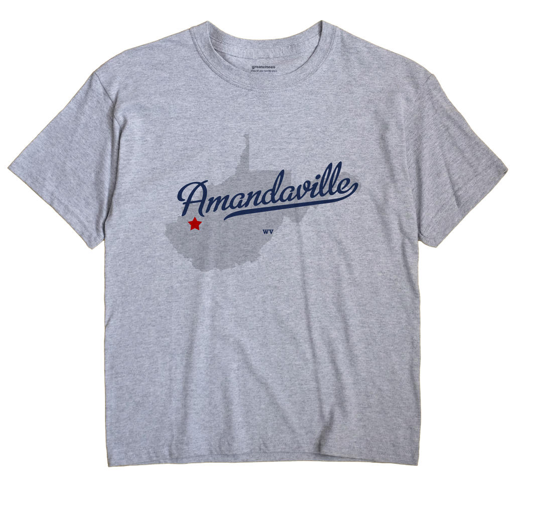 Amandaville, West Virginia WV Souvenir Shirt