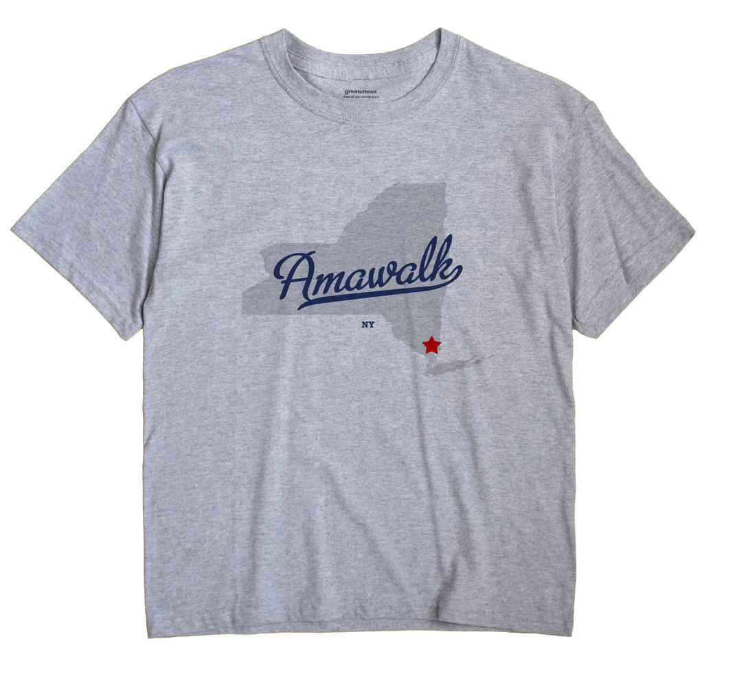 Amawalk, New York NY Souvenir Shirt