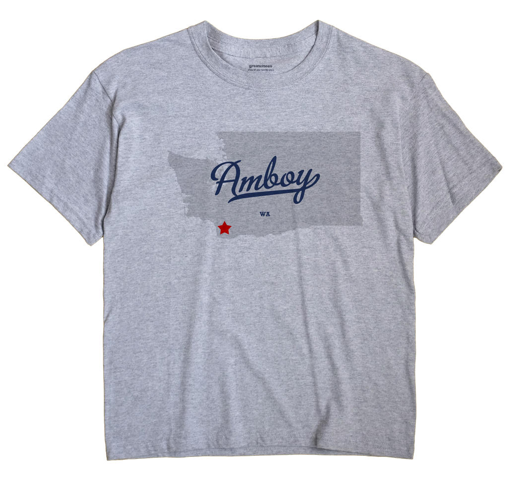 Amboy, Washington WA Souvenir Shirt