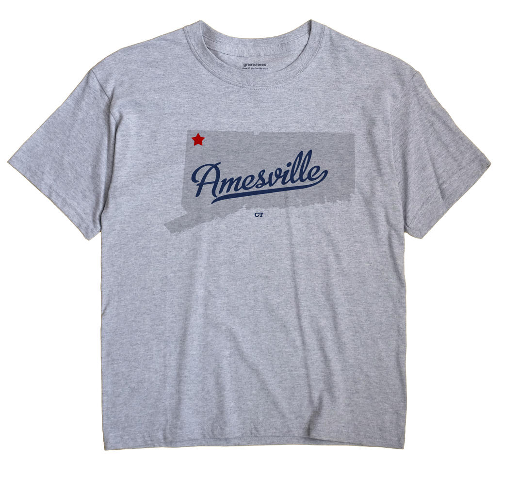 Amesville, Connecticut CT Souvenir Shirt
