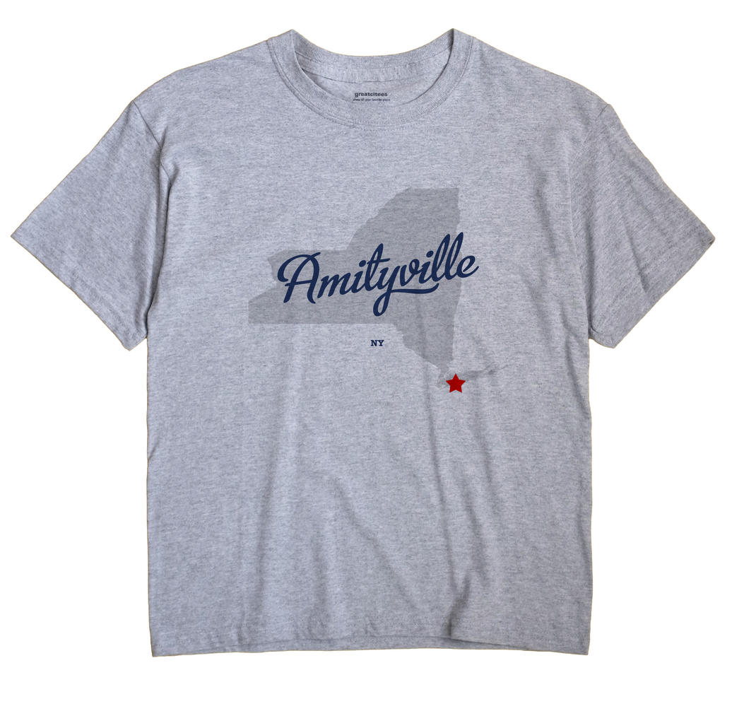 Amityville, New York NY Souvenir Shirt