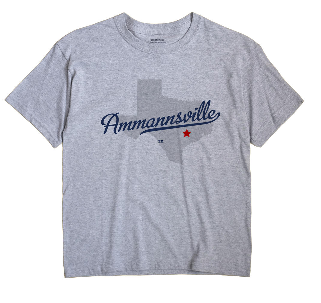 Ammannsville, Texas TX Souvenir Shirt