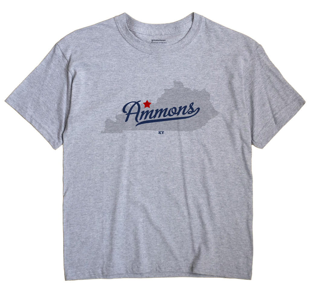 Ammons, Kentucky KY Souvenir Shirt