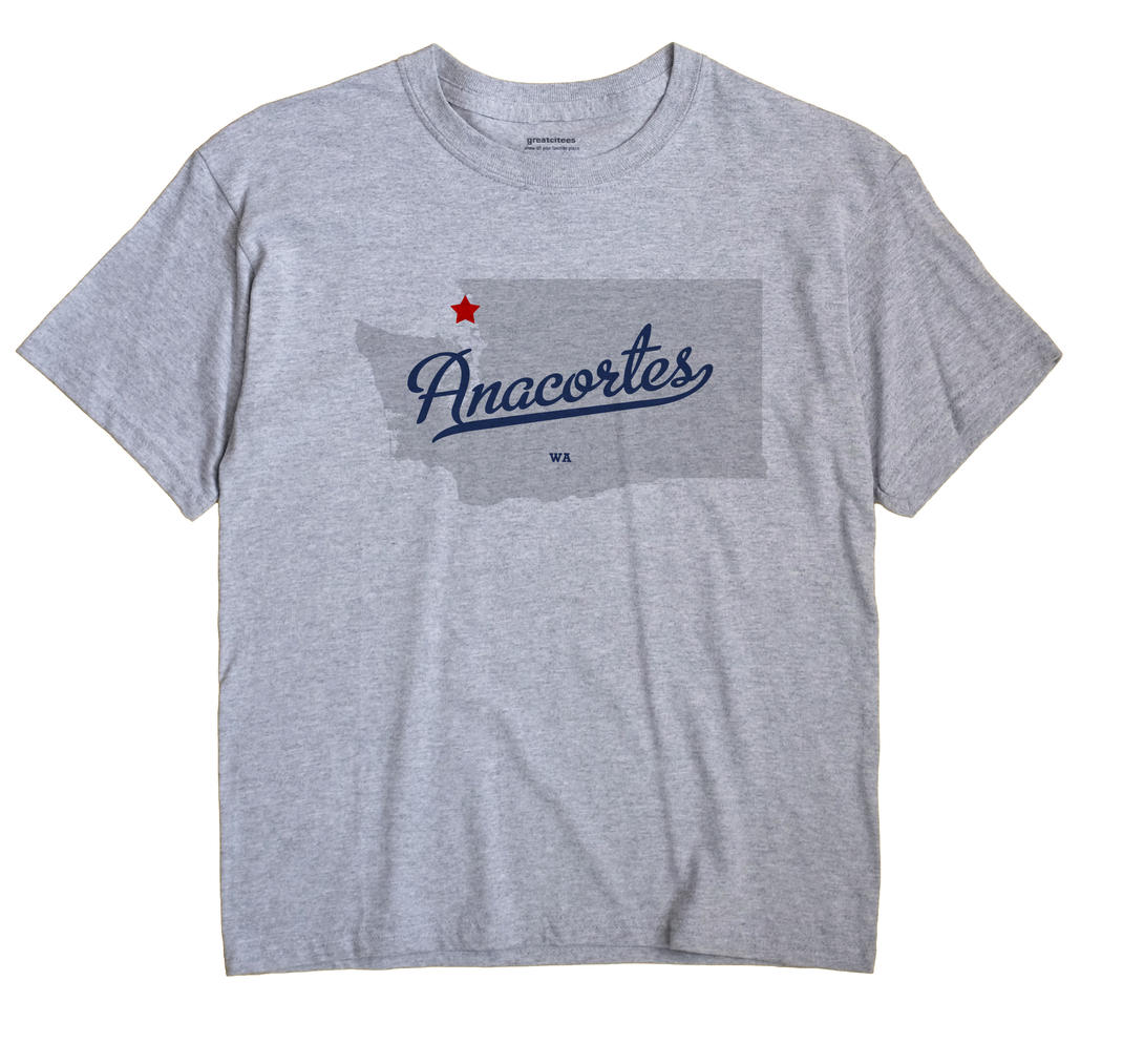 Anacortes, Washington WA Souvenir Shirt