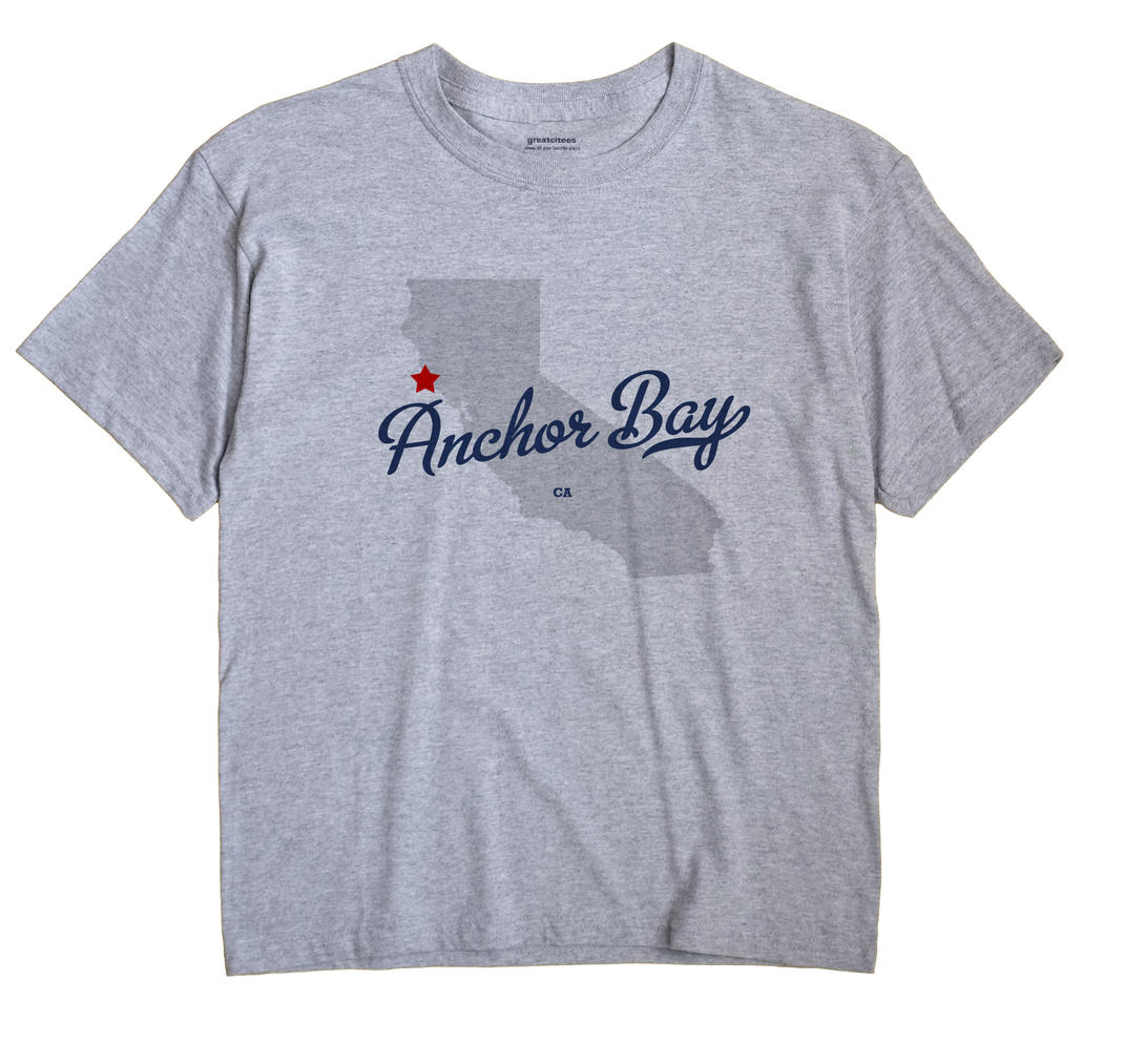 Anchor Bay, California CA Souvenir Shirt
