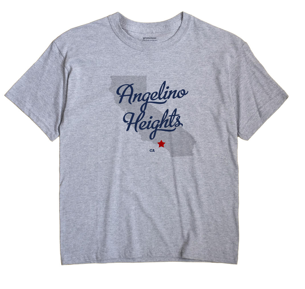 Angelino Heights, California CA Souvenir Shirt