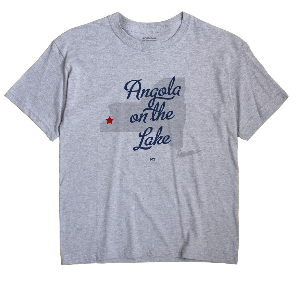 Angola on the Lake, New York NY Souvenir Shirt
