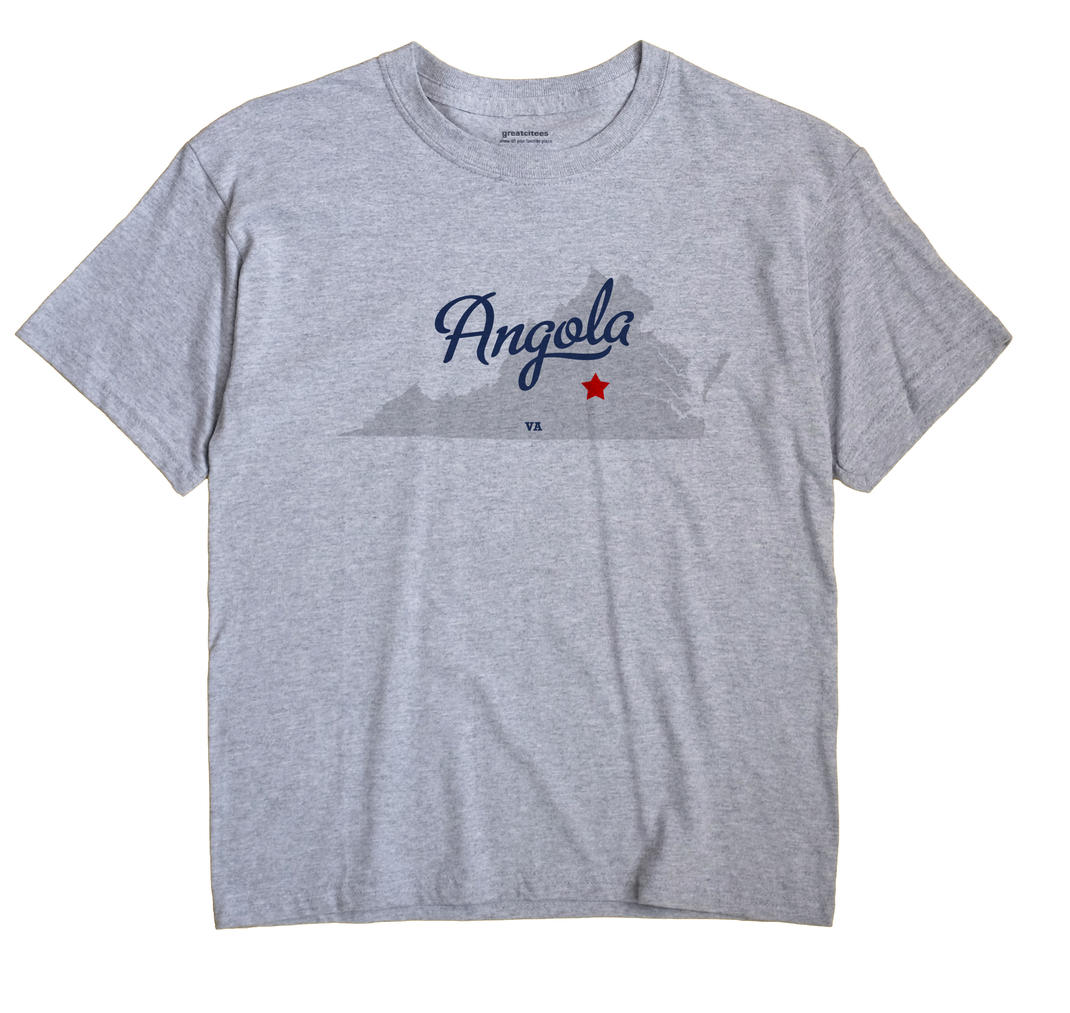 Angola, Virginia VA Souvenir Shirt