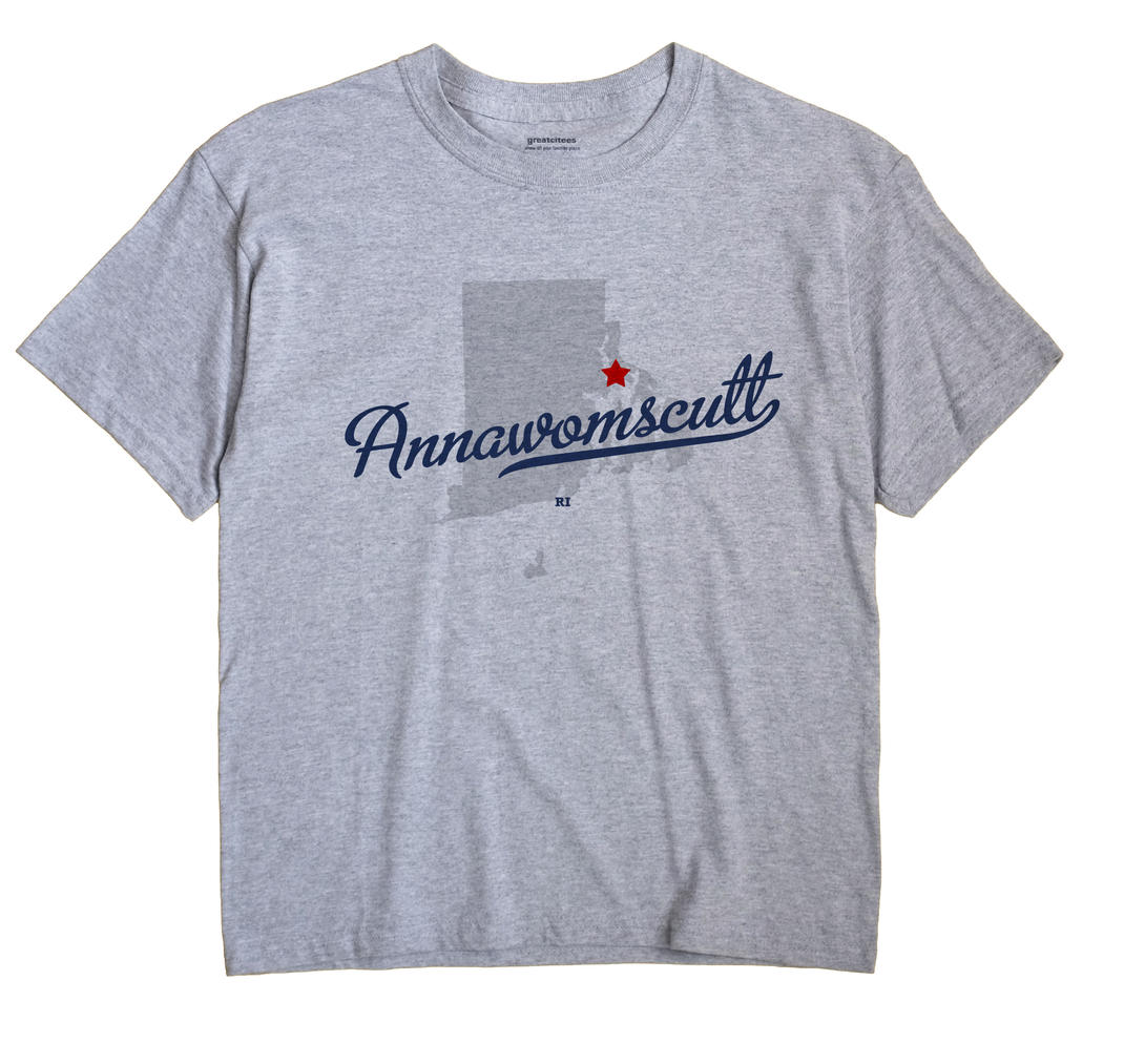 Annawomscutt, Rhode Island RI Souvenir Shirt