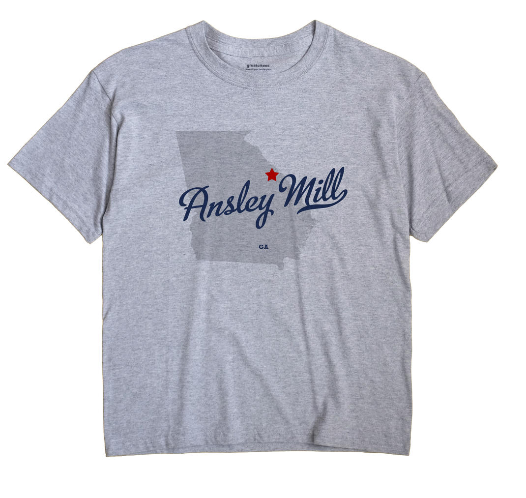Ansley Mill, Georgia GA Souvenir Shirt