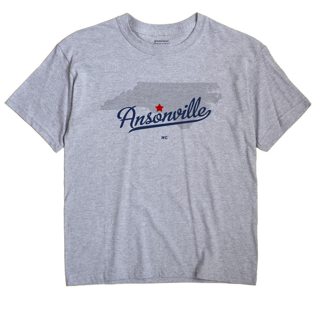 Ansonville, North Carolina NC Souvenir Shirt