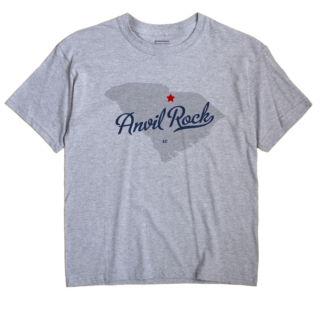 Anvil Rock, South Carolina SC Souvenir Shirt