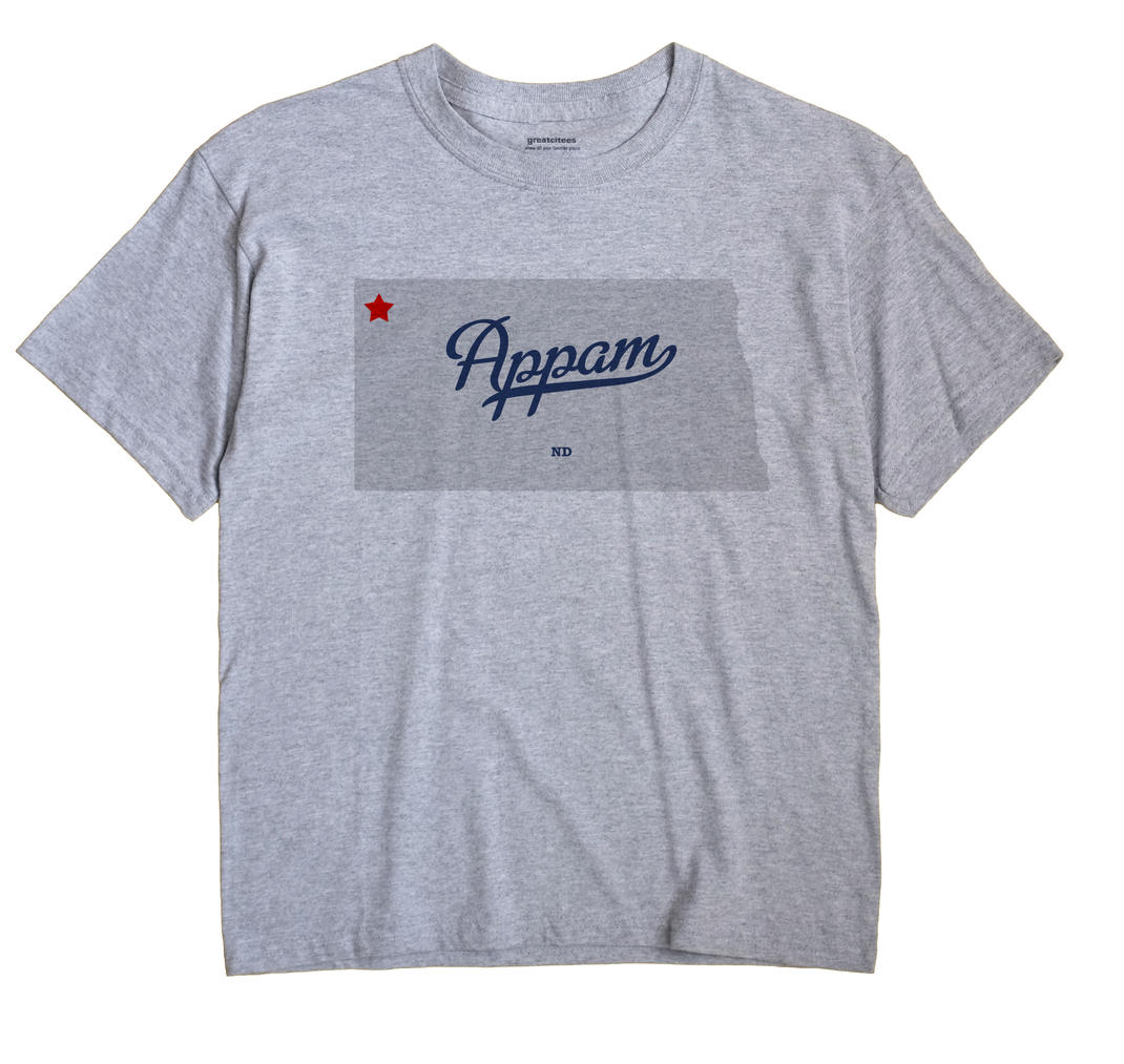 Appam, North Dakota ND Souvenir Shirt