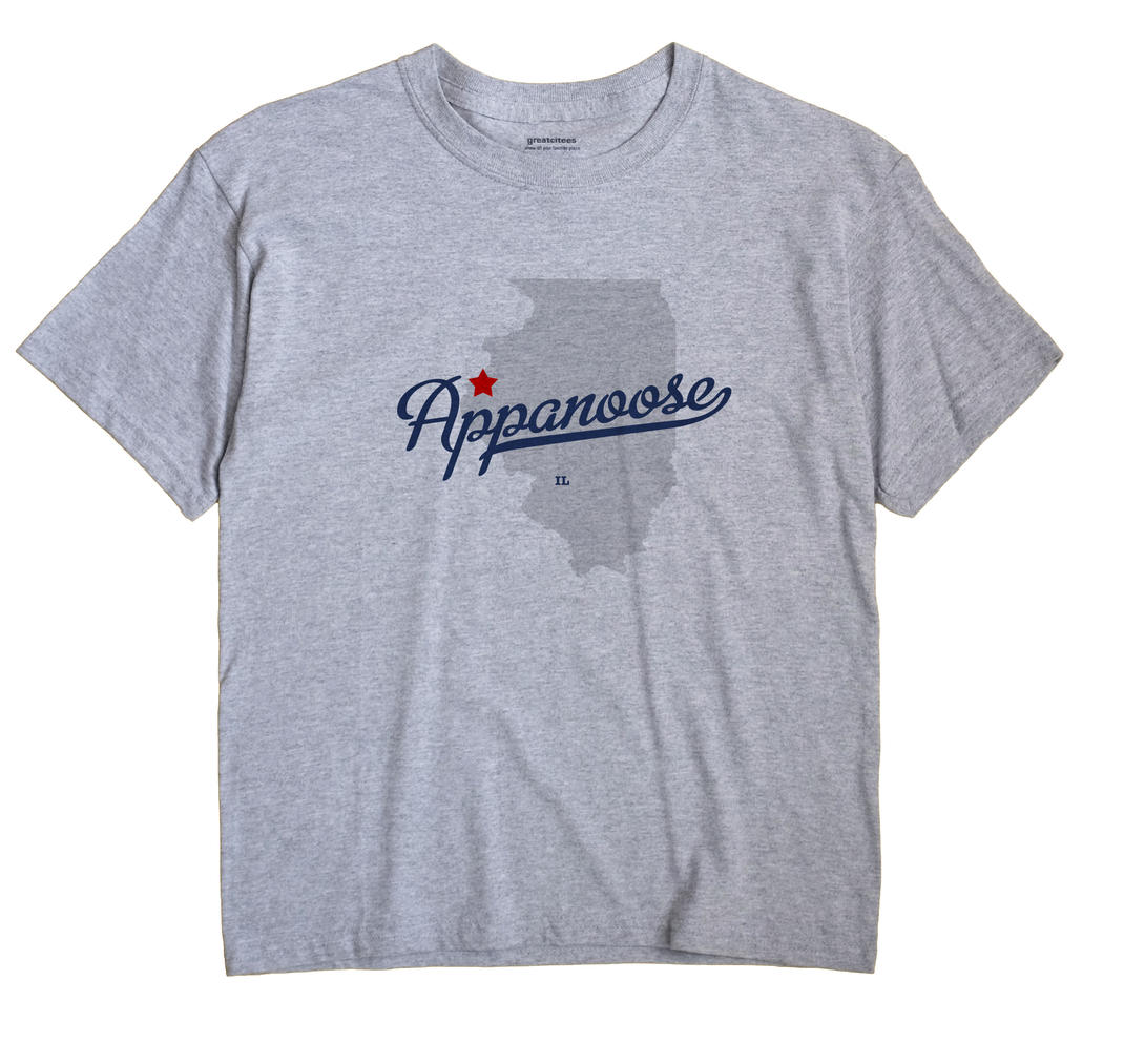 Appanoose, Illinois IL Souvenir Shirt