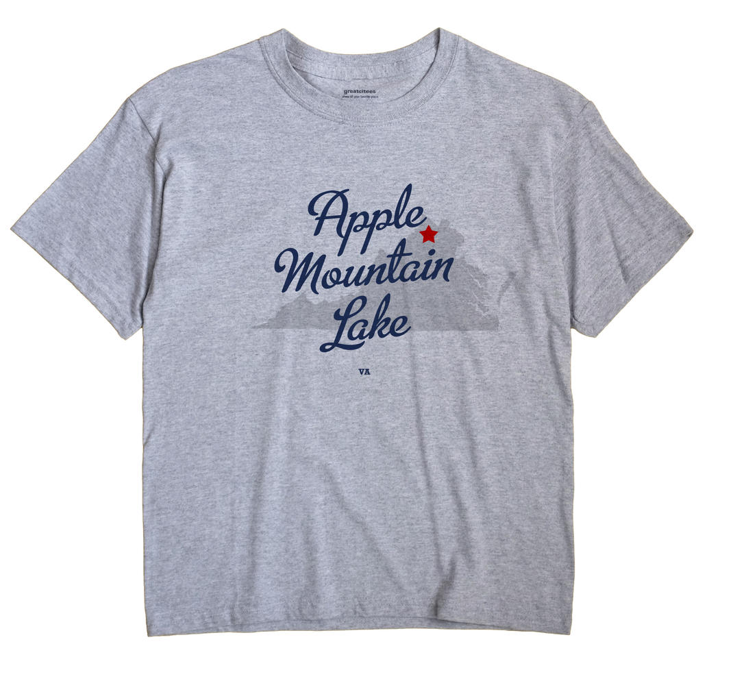 Apple Mountain Lake, Virginia VA Souvenir Shirt