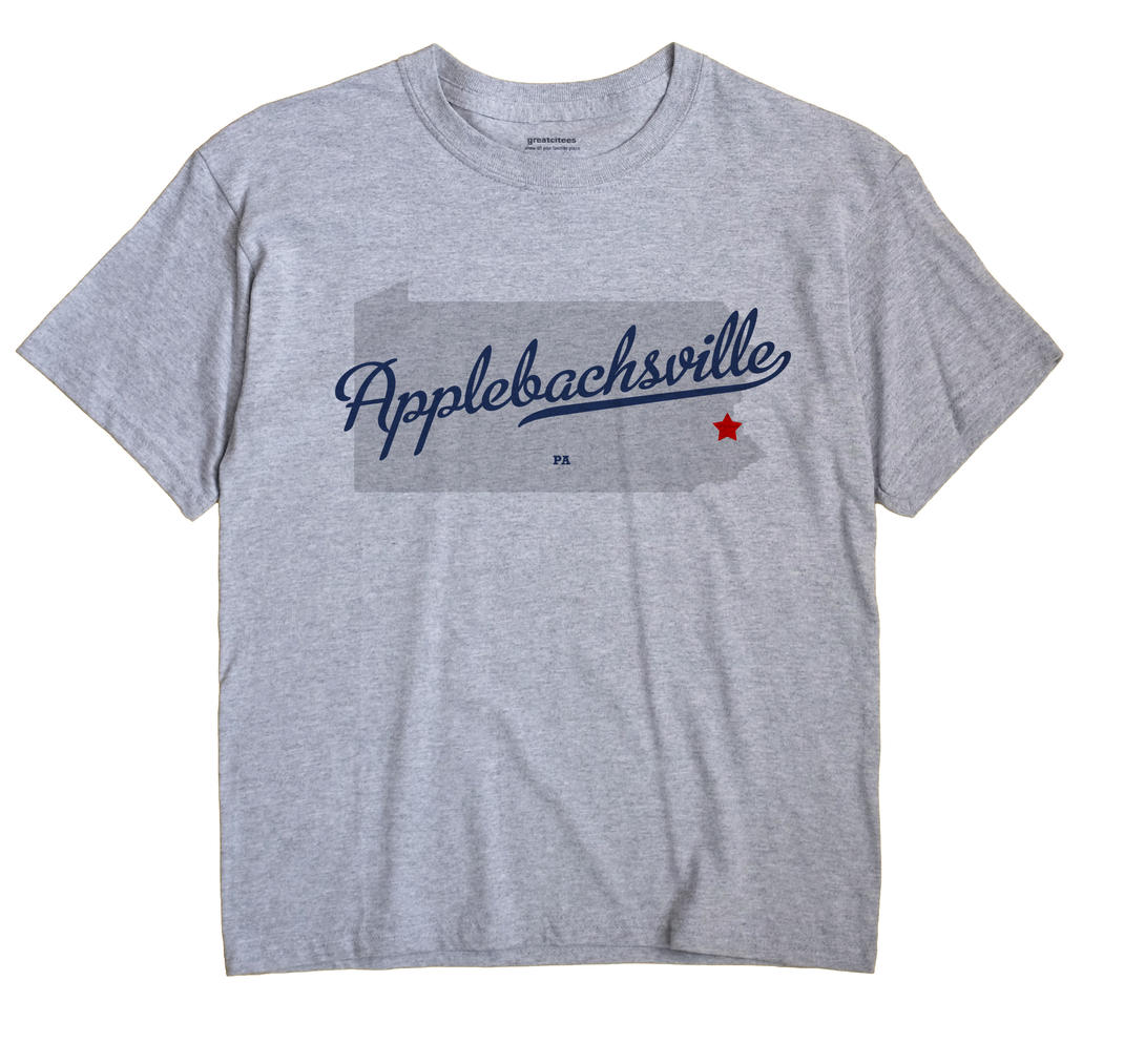 Applebachsville, Pennsylvania PA Souvenir Shirt