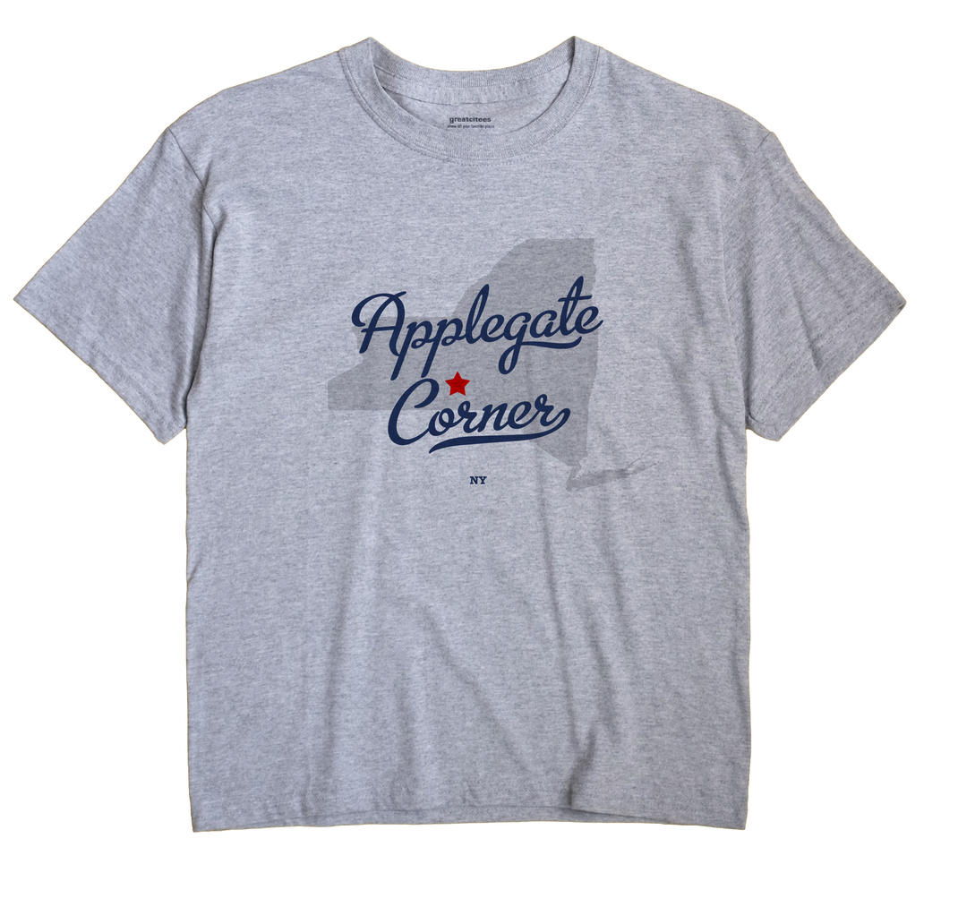 Applegate Corner, New York NY Souvenir Shirt