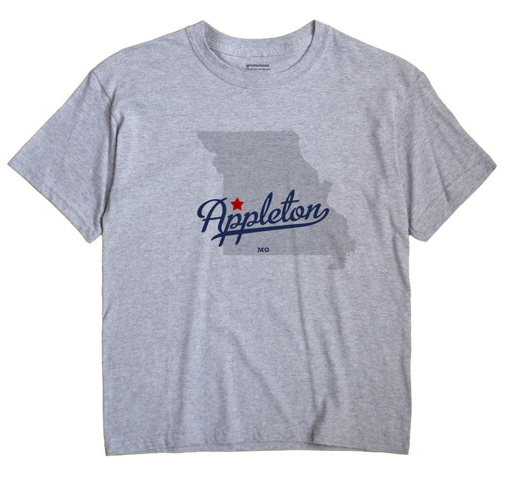 Appleton, Missouri MO Souvenir Shirt