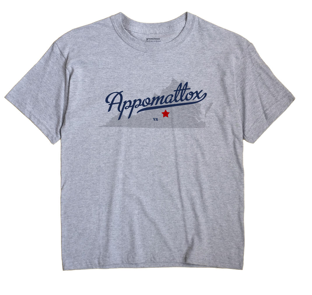 Appomattox, Virginia VA Souvenir Shirt