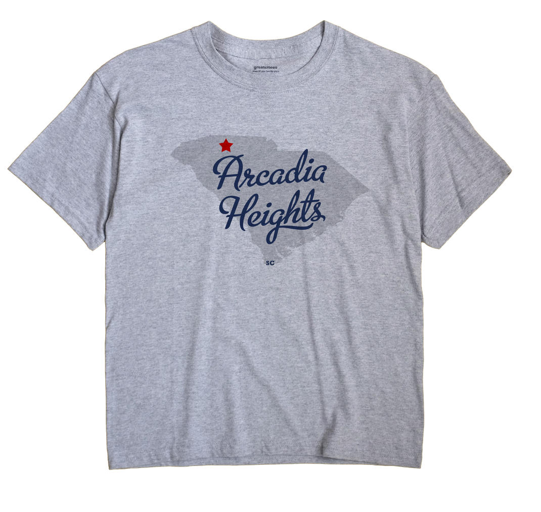 Arcadia Heights, South Carolina SC Souvenir Shirt