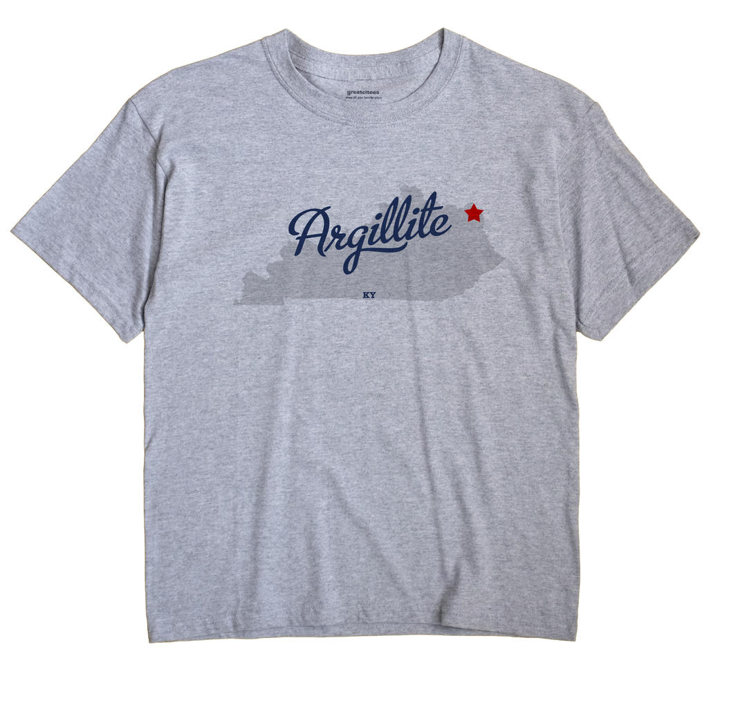 Argillite, Kentucky KY Souvenir Shirt