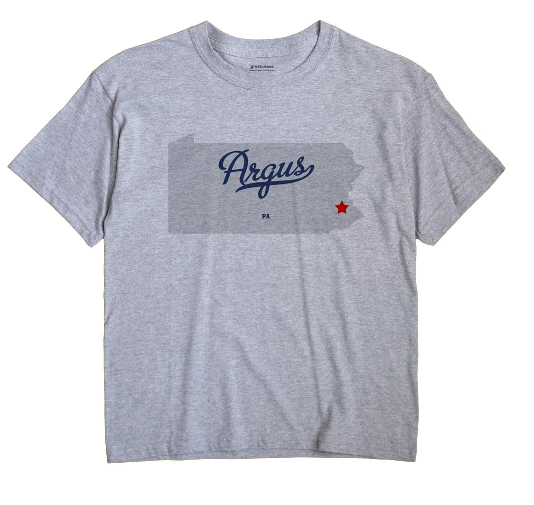 Argus, Pennsylvania PA Souvenir Shirt