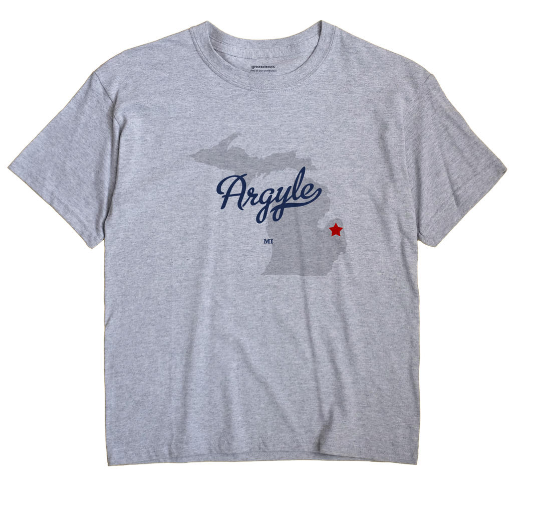 Argyle, Michigan MI Souvenir Shirt