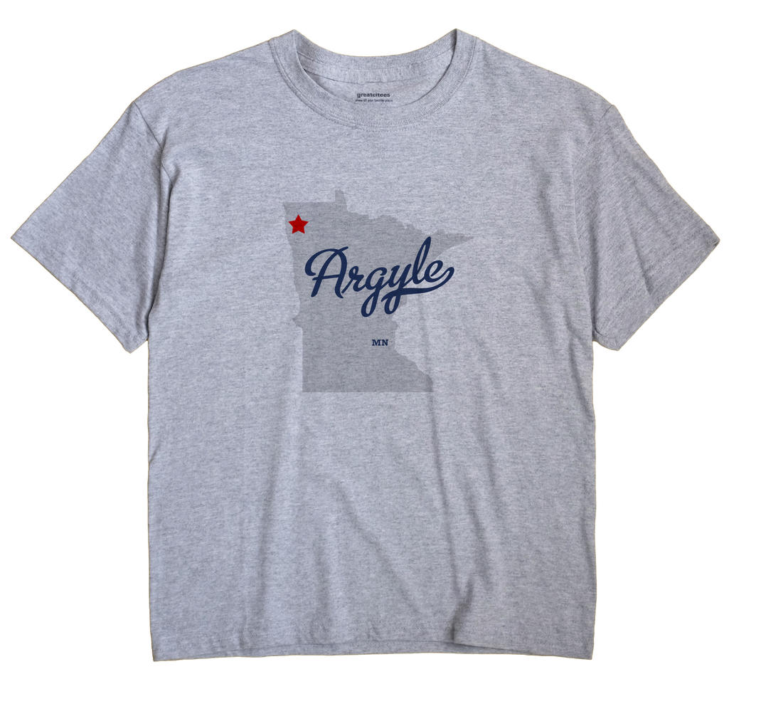 Argyle, Minnesota MN Souvenir Shirt