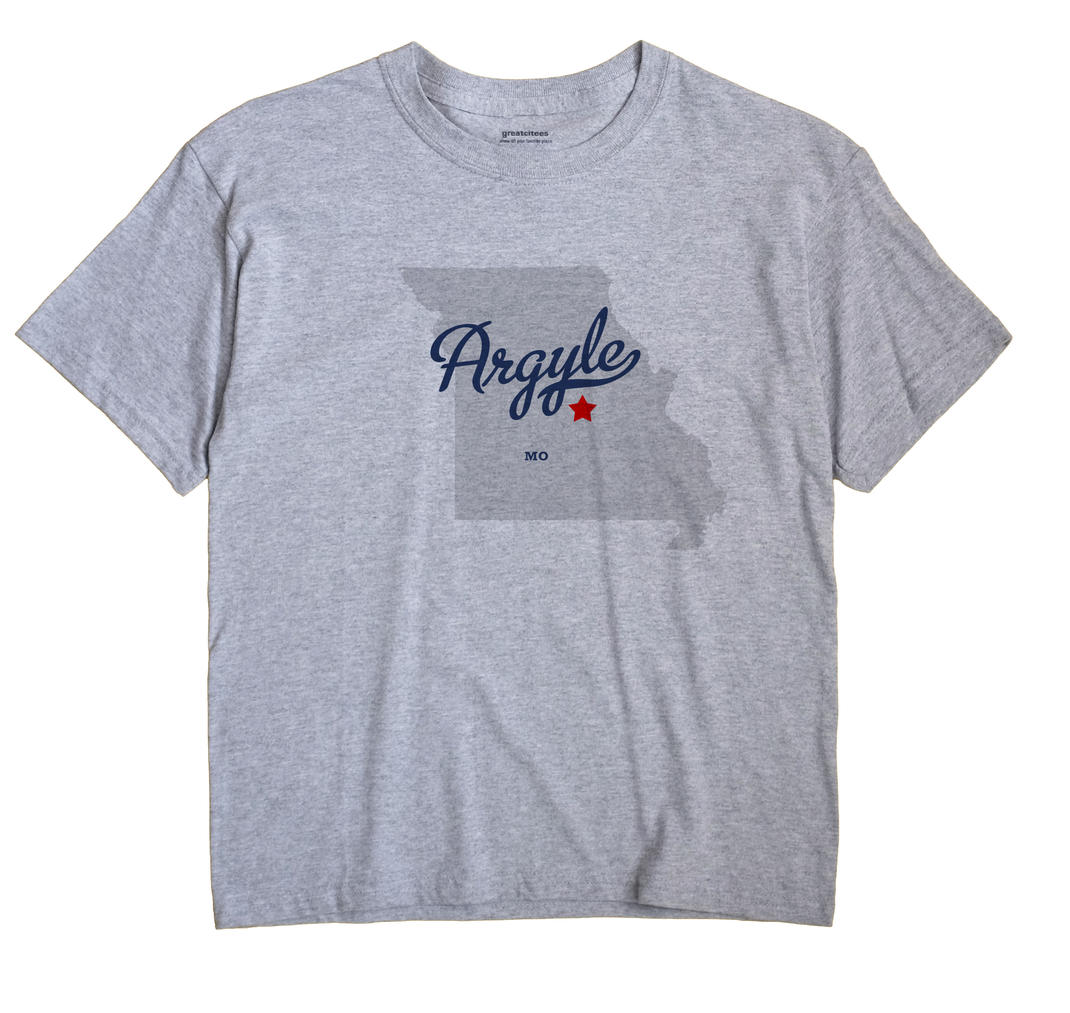 Argyle, Missouri MO Souvenir Shirt