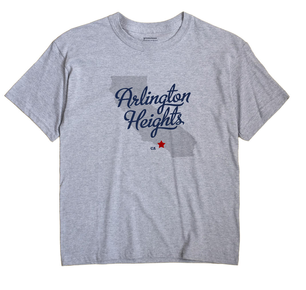 Arlington Heights, California CA Souvenir Shirt