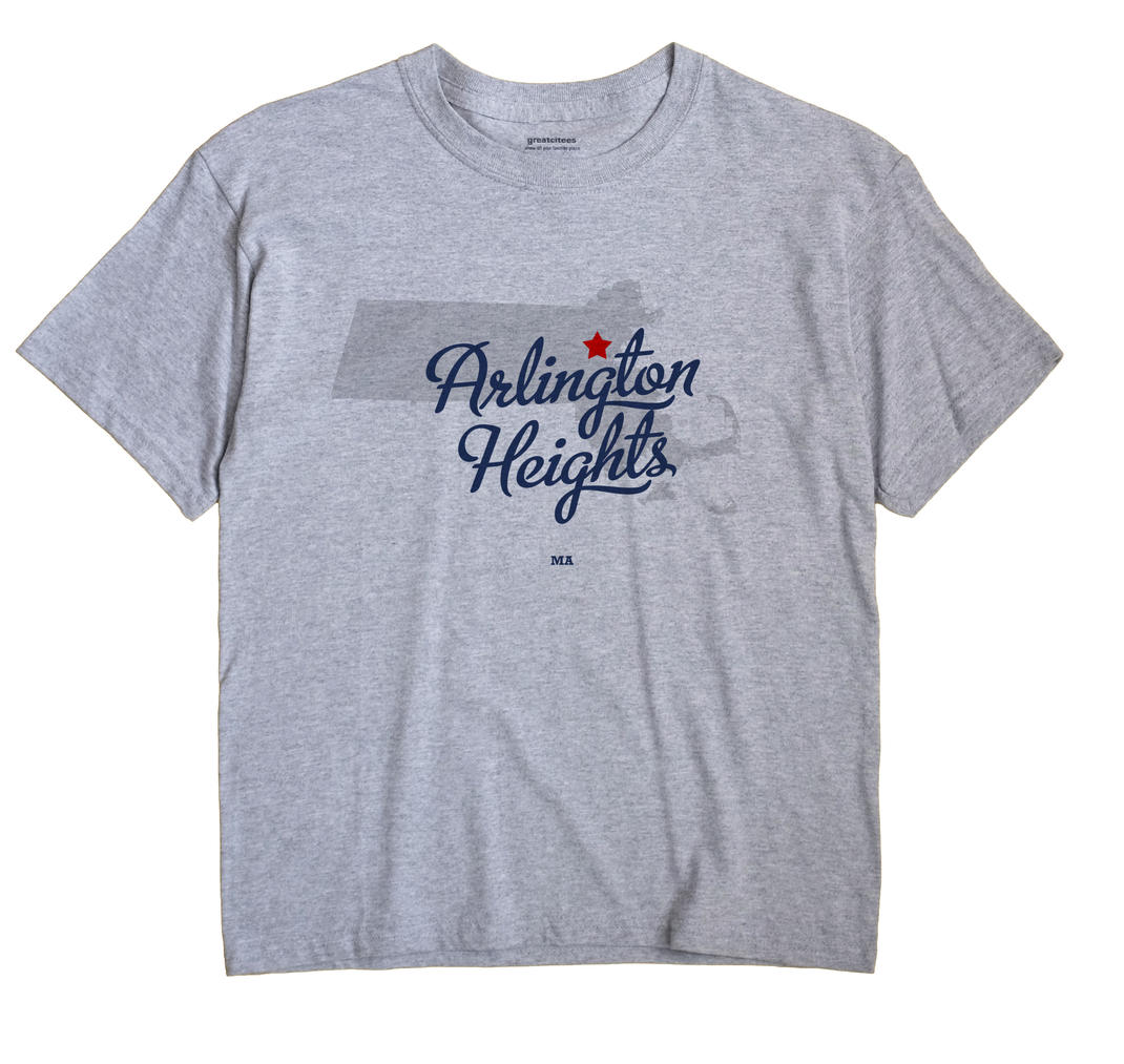Arlington Heights, Massachusetts MA Souvenir Shirt