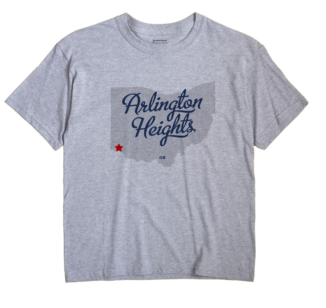 Arlington Heights, Ohio OH Souvenir Shirt