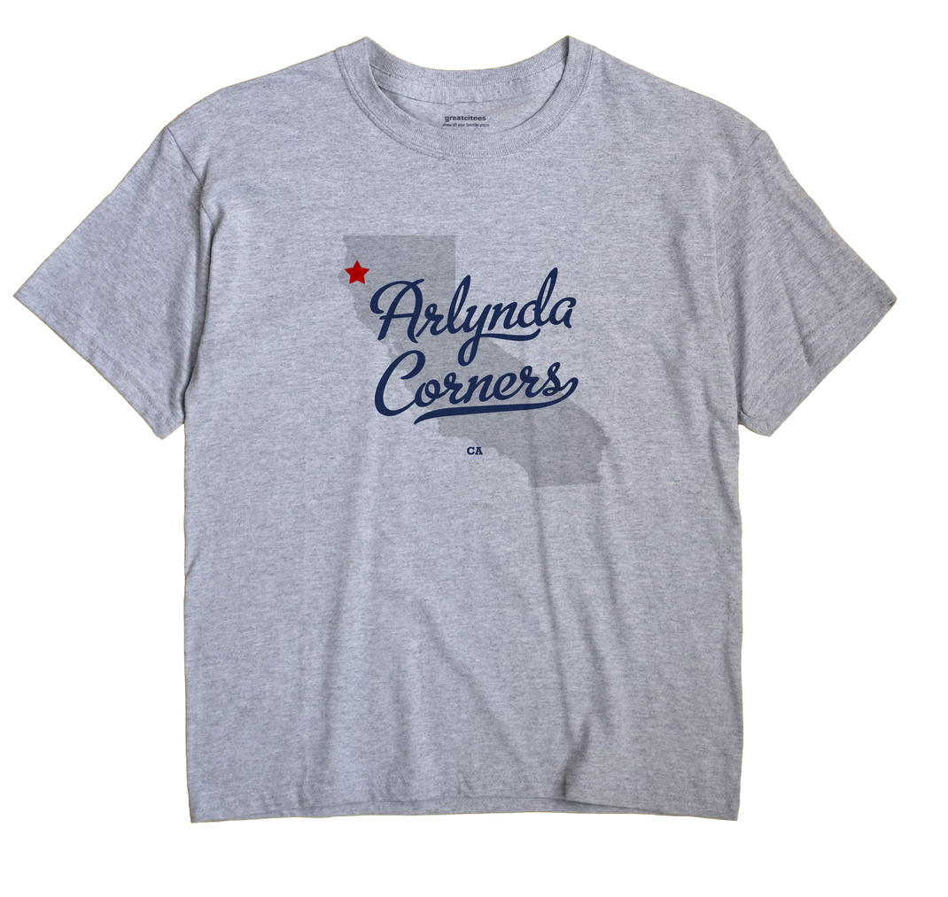 Arlynda Corners, California CA Souvenir Shirt