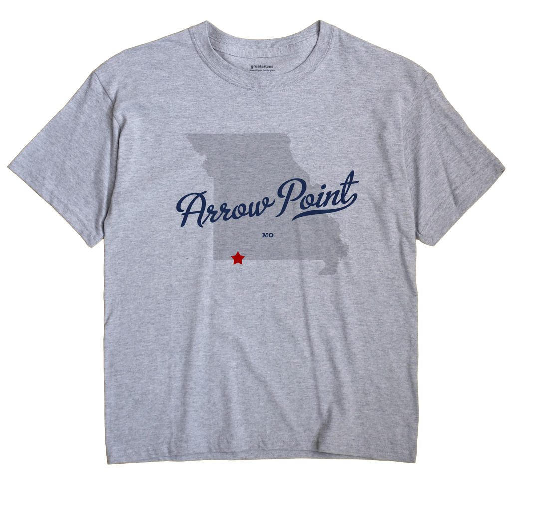 Arrow Point, Missouri MO Souvenir Shirt