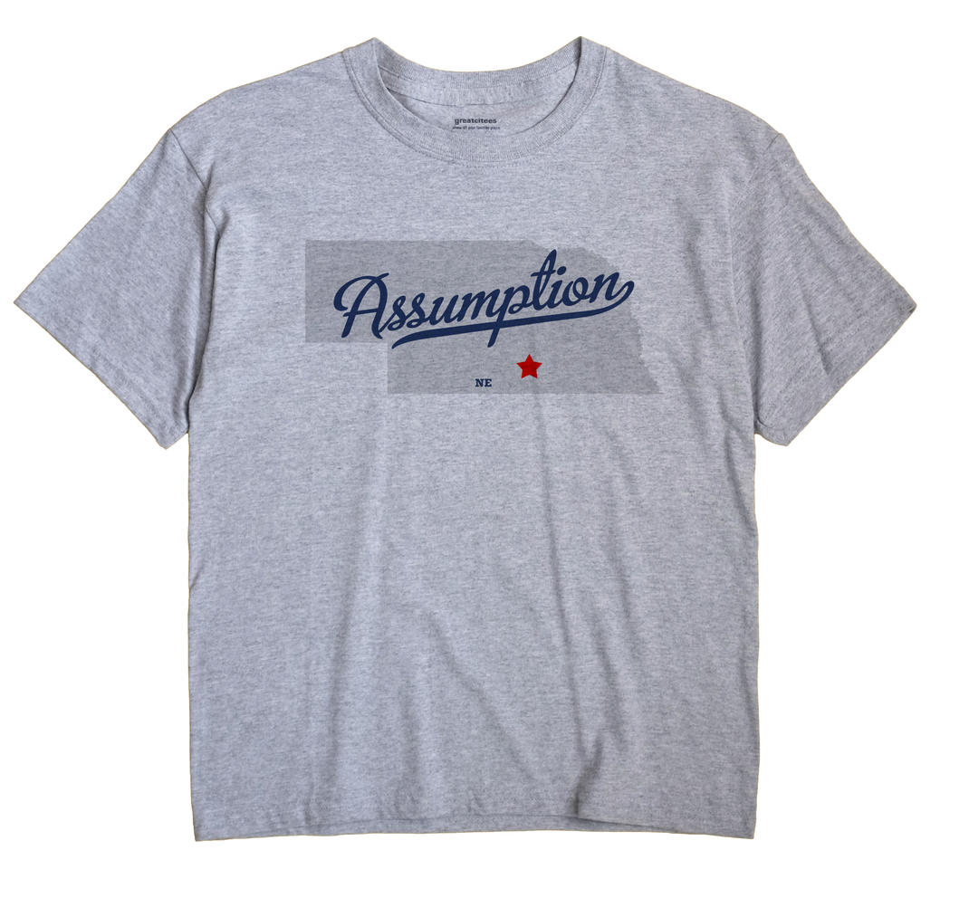 Assumption, Nebraska NE Souvenir Shirt