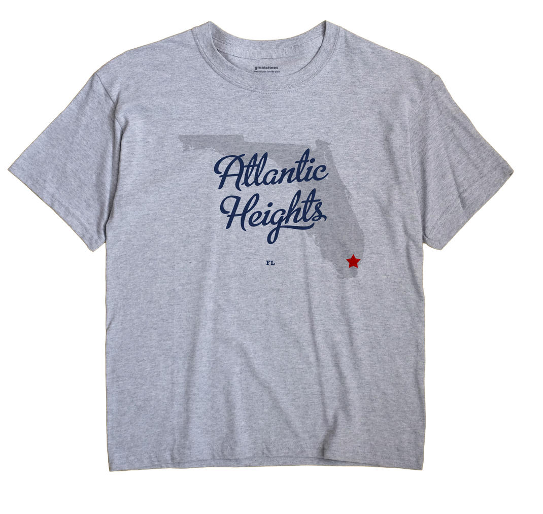 Atlantic Heights, Florida FL Souvenir Shirt