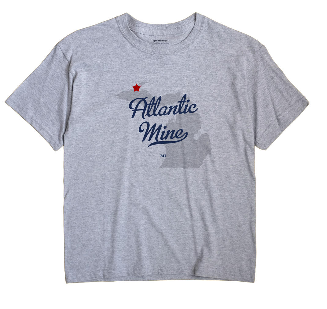 Atlantic Mine, Michigan MI Souvenir Shirt