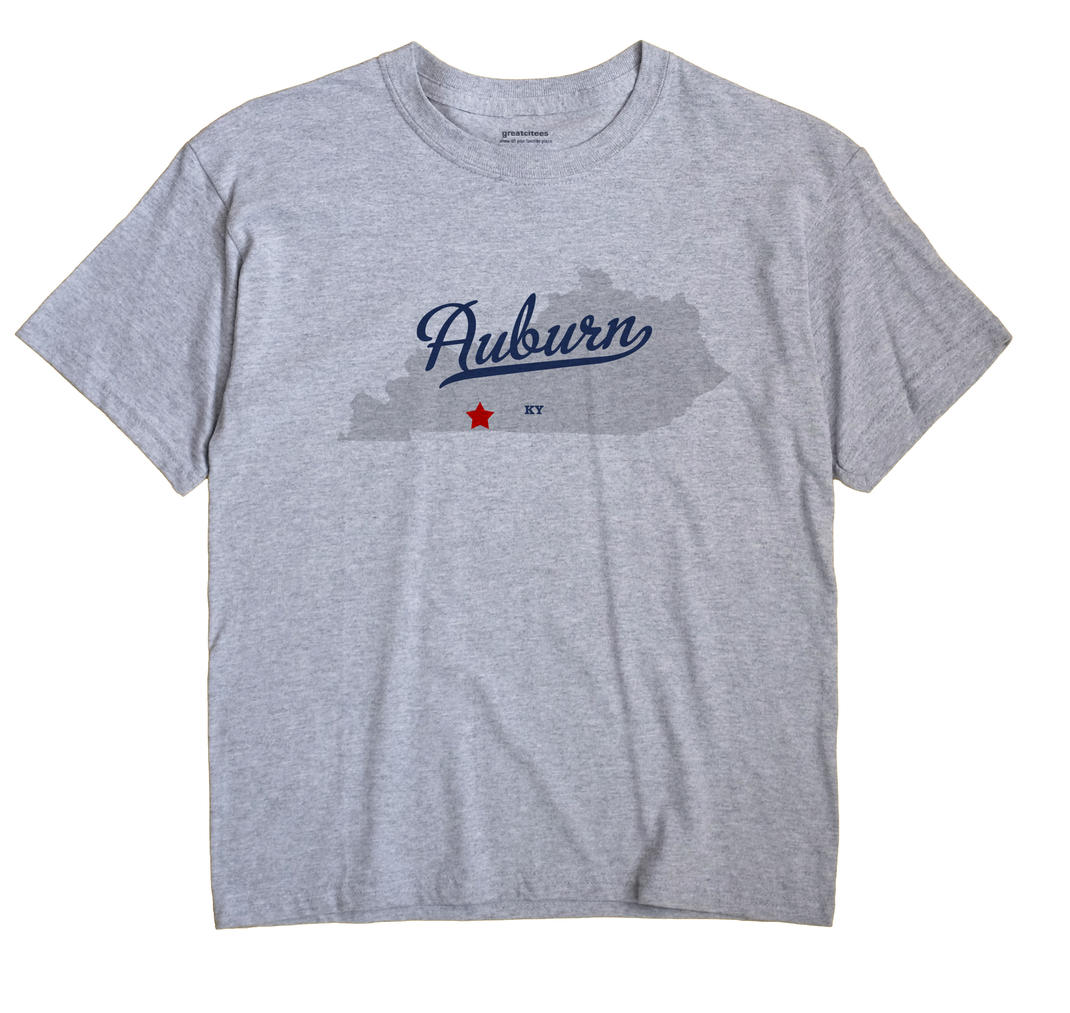 Auburn, Kentucky KY Souvenir Shirt