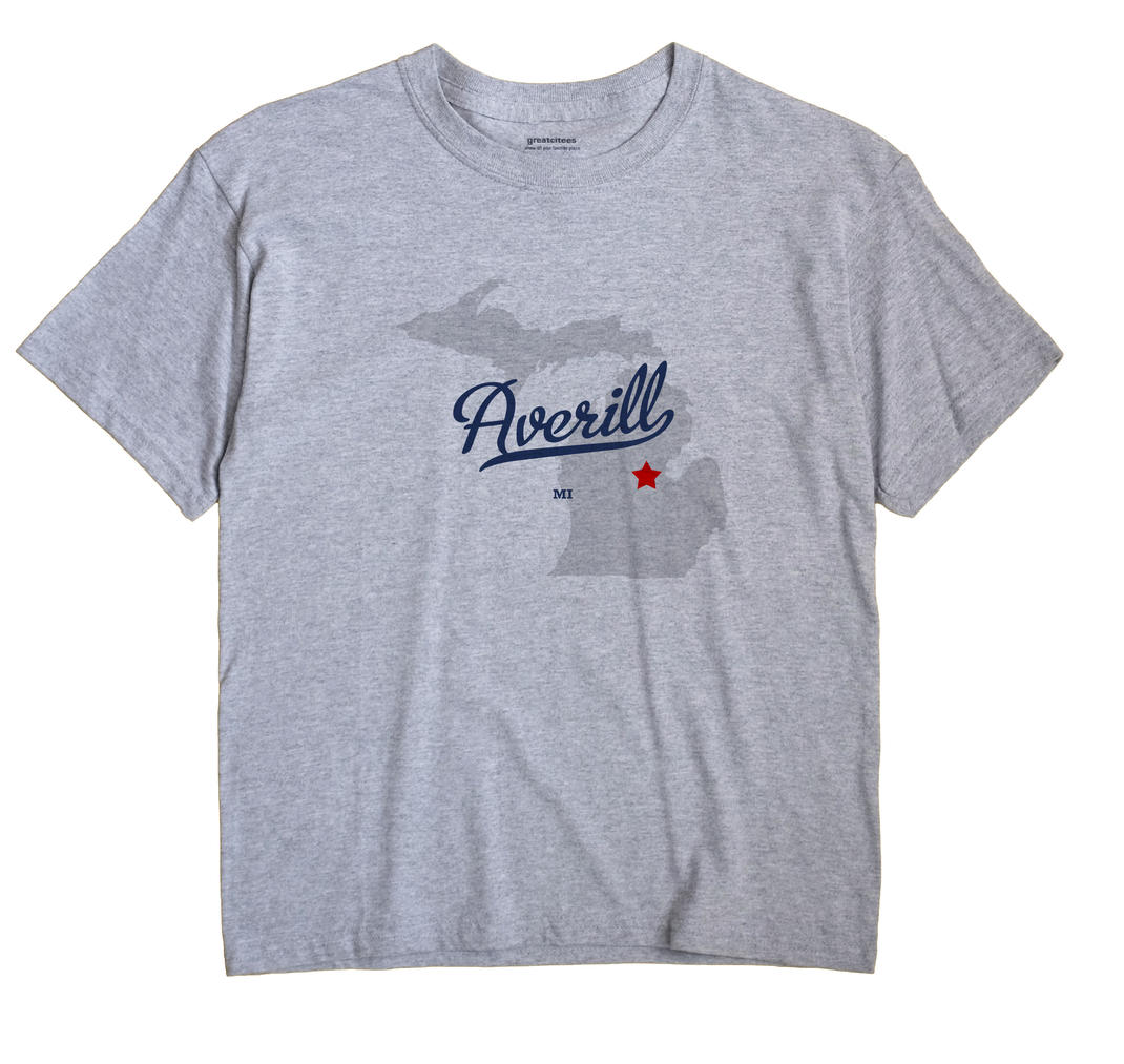 Averill, Michigan MI Souvenir Shirt