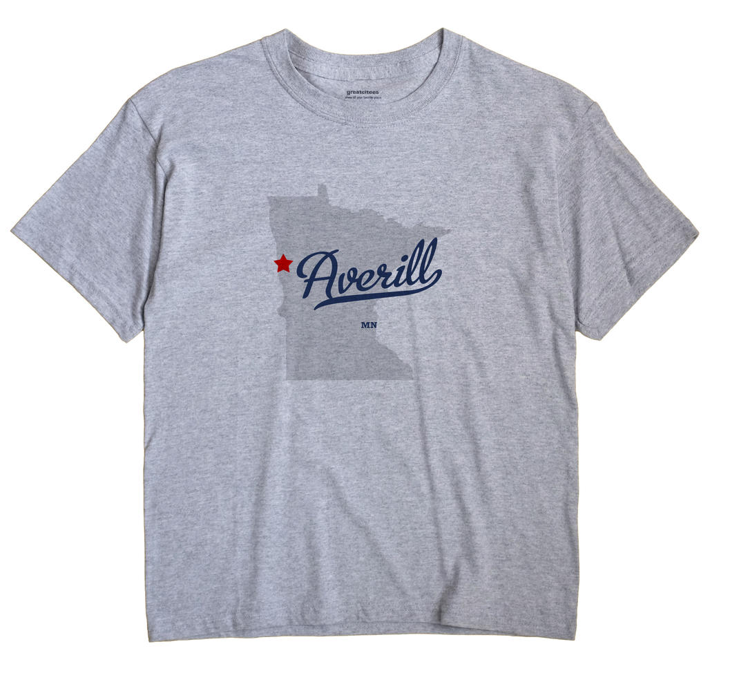 Averill, Minnesota MN Souvenir Shirt