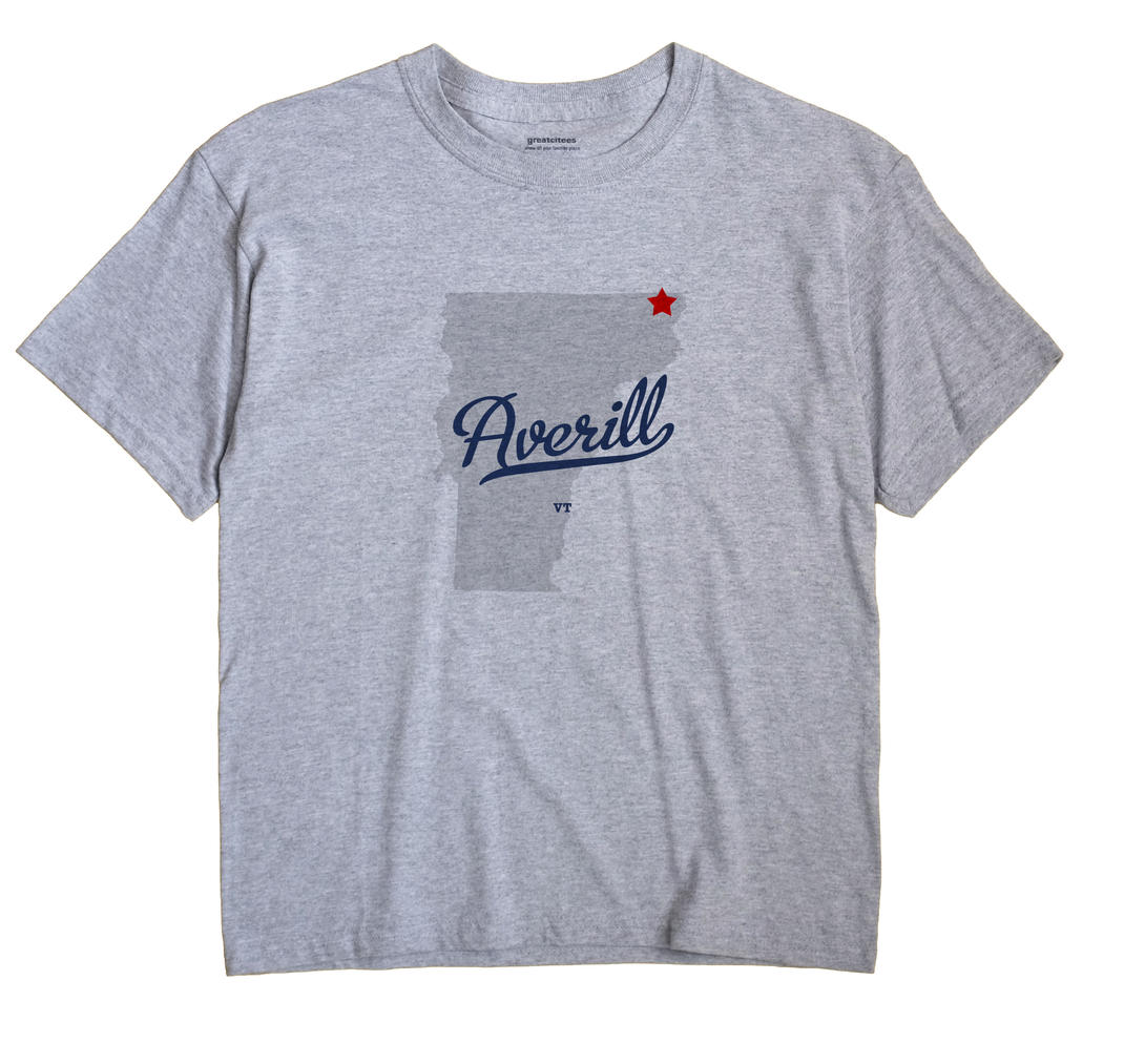 Averill, Vermont VT Souvenir Shirt