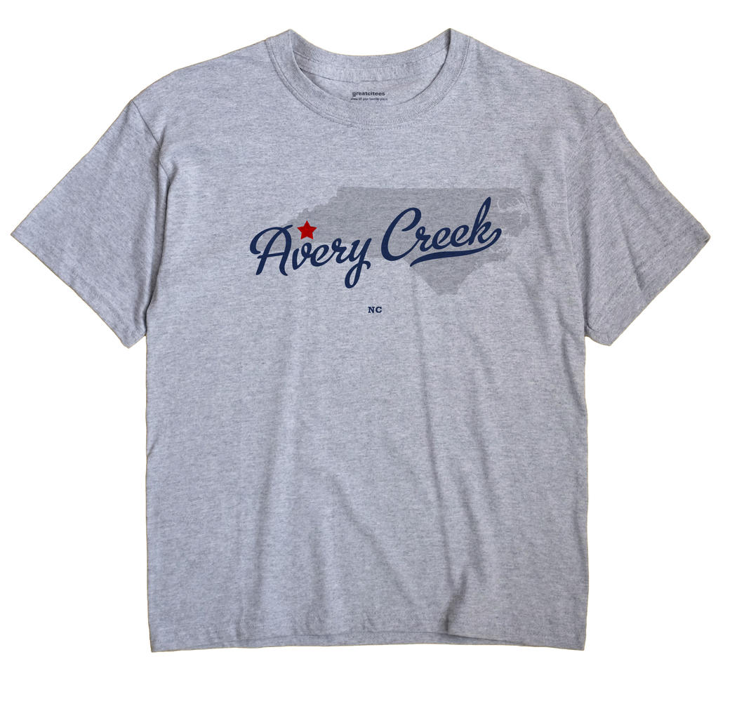 Avery Creek, North Carolina NC Souvenir Shirt