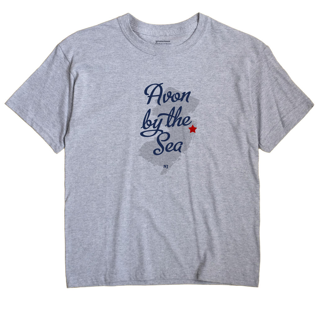 Avon-by-the-Sea, New Jersey NJ Souvenir Shirt