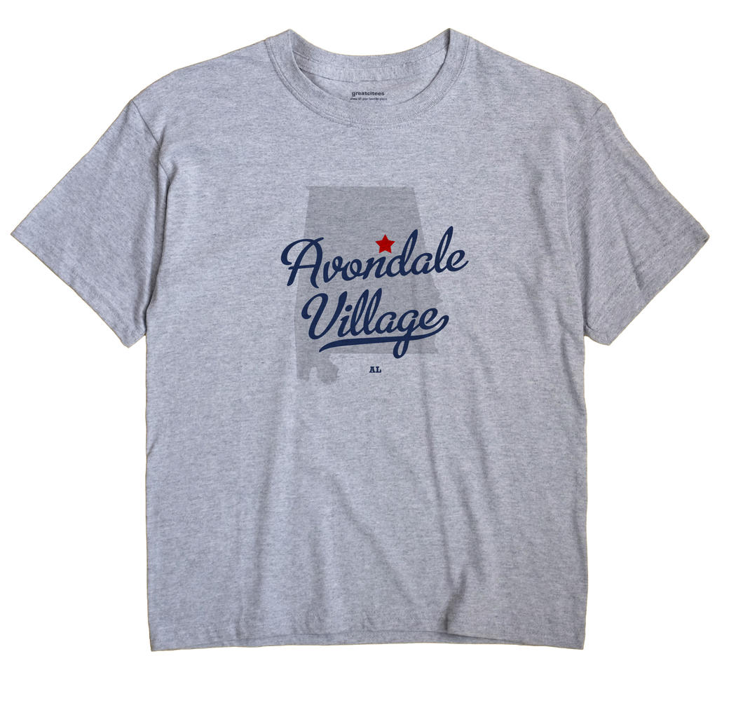 Avondale Village, Alabama AL Souvenir Shirt