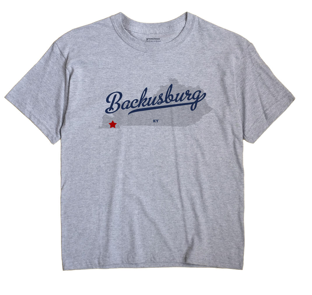 Backusburg, Kentucky KY Souvenir Shirt