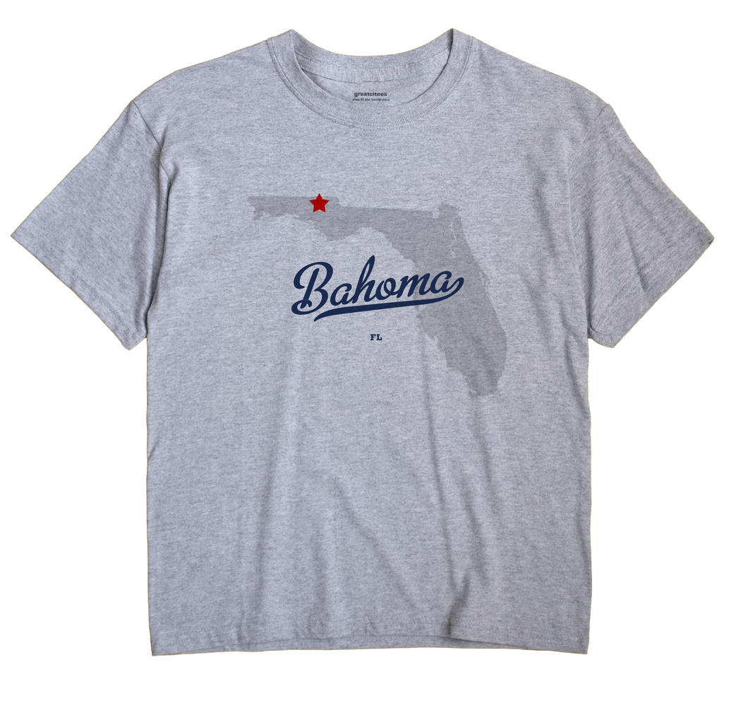 Bahoma, Florida FL Souvenir Shirt