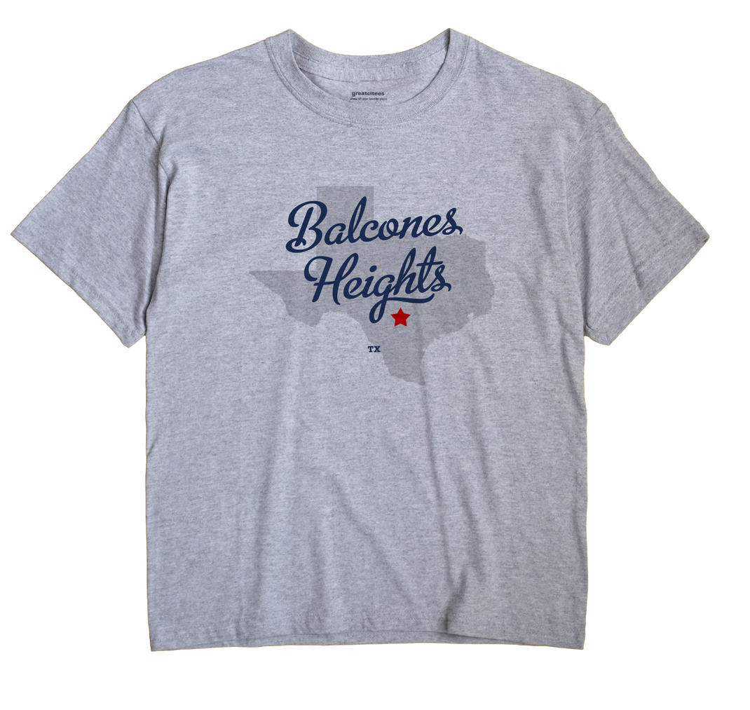 Balcones Heights, Texas TX Souvenir Shirt