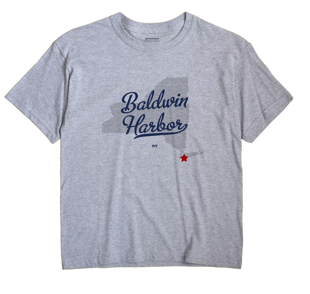 Baldwin Harbor, New York NY Souvenir Shirt