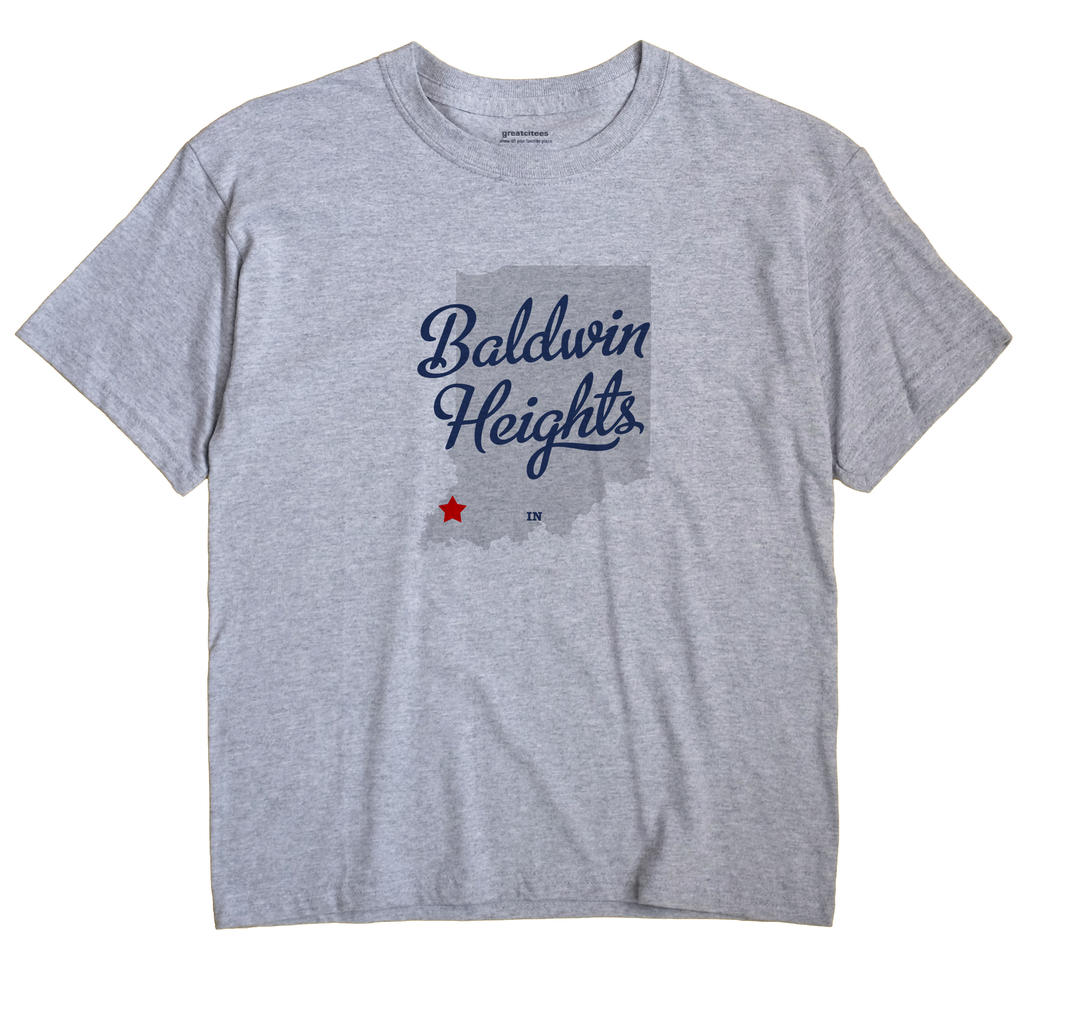 Baldwin Heights, Indiana IN Souvenir Shirt